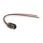 ALPHA ELETTRONICA SR ALP38-100 CONNETTORE BATT.9V CAVO 26AWG R/N 150MM