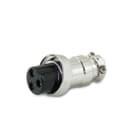 ALPHA ELETTRONICA SR - ALP40 PRESA SCHER MICROFONI 3 POLI