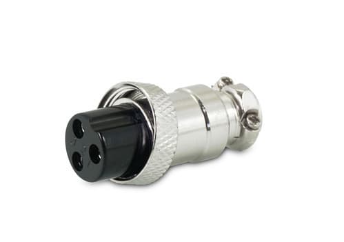 ALPHA ELETTRONICA SR ALP40 PRESA SCHER MICROFONI 3 POLI