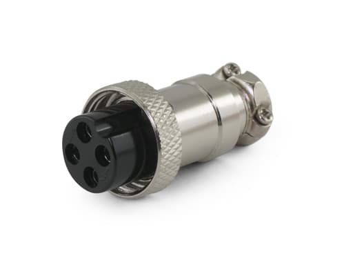 ALPHA ELETTRONICA SR ALP40-10 PRESA SCHER MICROFONI 4 POLI