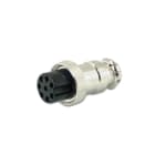 ALPHA ELETTRONICA SR - ALP40-22 XLR shielded socket - 8-pole