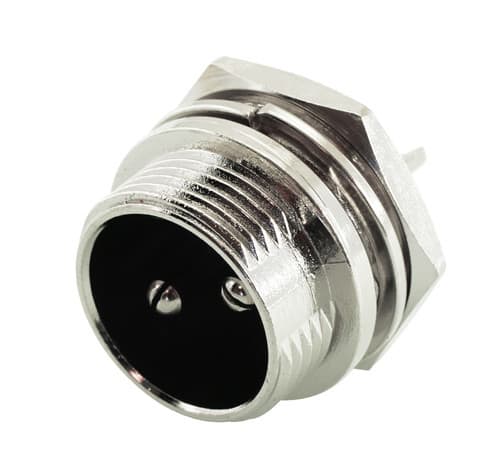 ALPHA ELETTRONICA SR ALP40-28 SPINA SCHER PANN MICROFONI 2 POLI