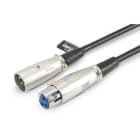 ALPHA ELETTRONICA SR - ALP40-300/05B Cable from Plug 3 poles XLR to socket 3 poles XLR - 5m