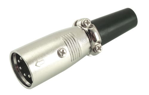 ALPHA ELETTRONICA SR ALP40-65 SPINA SCHER MICROFONI 5 POLI MANIC