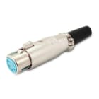 ALPHA ELETTRONICA SR - ALP40-75 PRESA SCHER MICROF SERRAC.BLOC C.5POLI