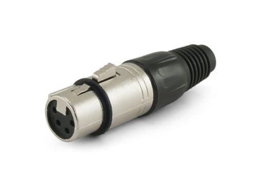 ALPHA ELETTRONICA SR ALP40-77 PRESA SCHER MICROF SERRAC.BLOC C.4POLI