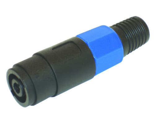 ALPHA ELETTRONICA SR - ALP41-20 SpeakON 4-pole socket with strain relief