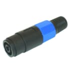 ALPHA ELETTRONICA SR - ALP41-20 SpeakON 4-pole socket with strain relief