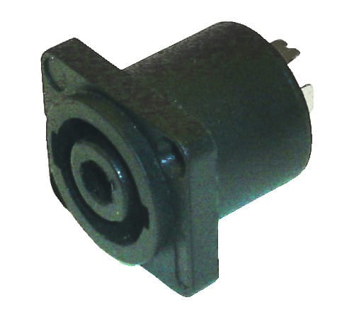 ALPHA ELETTRONICA SR - ALP41-30 SpeakON socket for panel mount - 4-pole