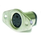 ALPHA ELETTRONICA SR - ALP44-10 PRESA 4 POLI DA PANN