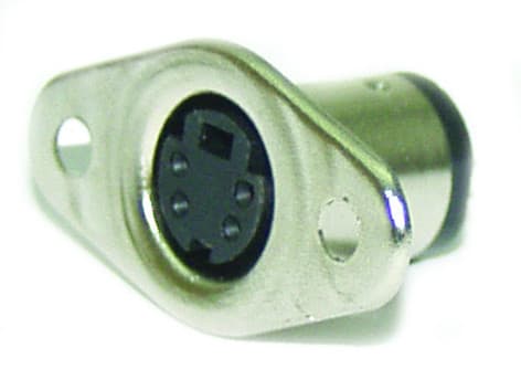 ALPHA ELETTRONICA SR ALP44-10 PRESA 4 POLI DA PANN
