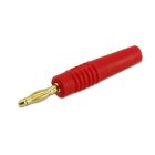 ALPHA ELETTRONICA SR - ALP20-110-1 Banana plug 2mm - Red