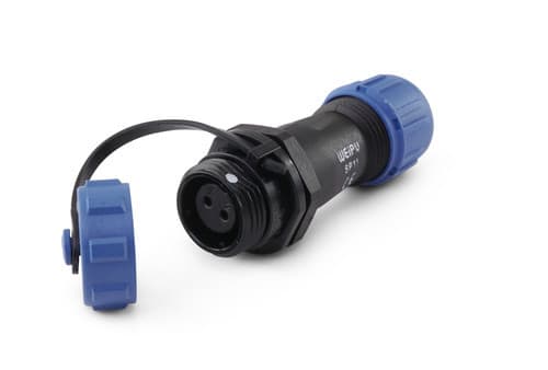 ALPHA ELETTRONICA SR ALP44-31 CONNETTORE CIRC.IP68 SP11 PRESA 2P5