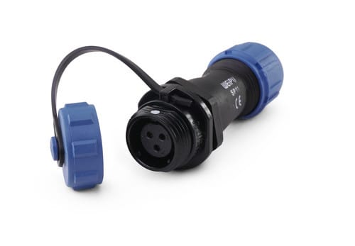 ALPHA ELETTRONICA SR ALP44-32 CONNETTORE CIRC.IP68 SP11 PRESA 3P5A