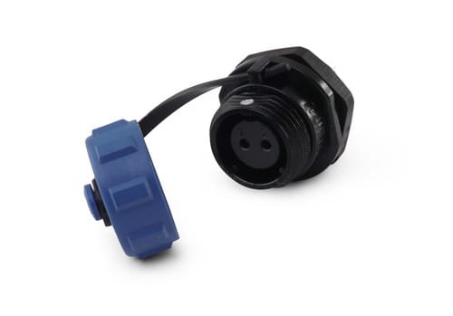 ALPHA ELETTRONICA SR ALP44-34 CONNETTORE CIRC.IP68 SP13 PRESAPAN 2P5A