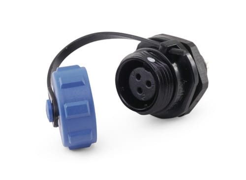 ALPHA ELETTRONICA SR ALP44-35 CONNETTORE CIRC.IP68 SP11 PRESAPAN 3P5A
