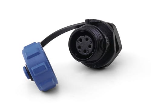ALPHA ELETTRONICA SR ALP44-38 CONNETTORE CIRC.IP68 SP11 PRESAPAN 3P5A