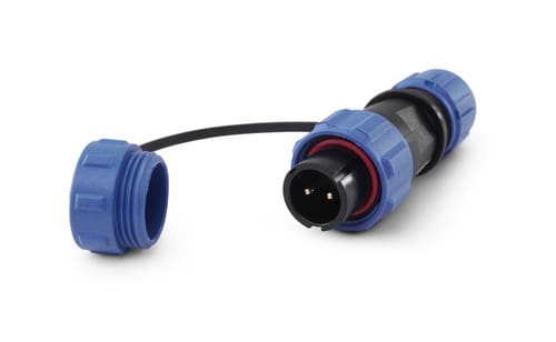 ALPHA ELETTRONICA SR ALP44-39 CONNETTORE CIRC.IP68 SP13 SPINA 2P13A