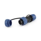 ALPHA ELETTRONICA SR - ALP44-40 Flying plug SP13 three-pole