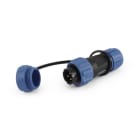 ALPHA ELETTRONICA SR ALP44-40 CONNETTORE CIRC.IP68 SP13 SPINA 3P13A