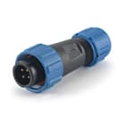ALPHA ELETTRONICA SR ALP44-41 CONNETTORE CIRC.IP68 SP13 SPINA 4P13A