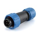 ALPHA ELETTRONICA SR ALP44-42 CONNETTORE CIRC.IP68 SP13 SPINA 5P5A