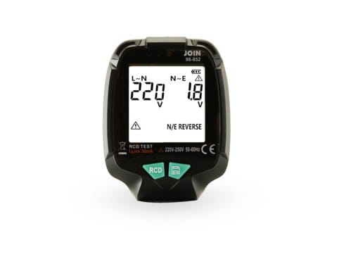 ALPHA ELETTRONICA SR ALP98-852 PROVA PRESE TEST RAPIDO DISPLAY LCD