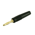 ALPHA ELETTRONICA SR - ALP20-110-2 Banana plug 2mm - Black