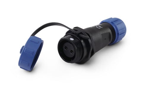 ALPHA ELETTRONICA SR ALP44-43 CONNETTORE CIRC.IP68 SP13 PRESA 2P13A
