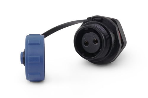 ALPHA ELETTRONICA SR ALP44-49 CONNETTORE CIRC.IP68 SP13 PRESAPAN 2P13A