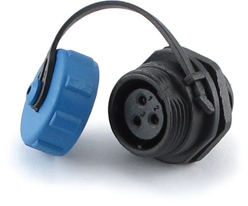 ALPHA ELETTRONICA SR ALP44-50 CONNETTORE CIRC.IP68 SP13 PRESAPAN 3P13A