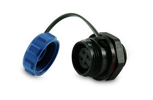ALPHA ELETTRONICA SR ALP44-51 CONNETTORE CIRC.IP68 PRESAPAN 4P5A