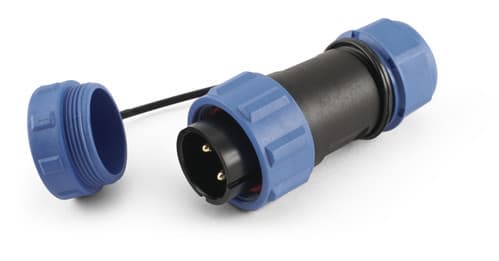 ALPHA ELETTRONICA SR ALP44-54 CONNETTORE CIRC.IP68 SP21 SPINA 2P30A