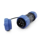 ALPHA ELETTRONICA SR - ALP44-55 Spina volante SP21 tre poli