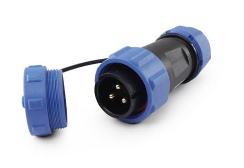 ALPHA ELETTRONICA SR ALP44-55 CONNETTORE CIRC.IP68 SP21 SPINA 3P30A