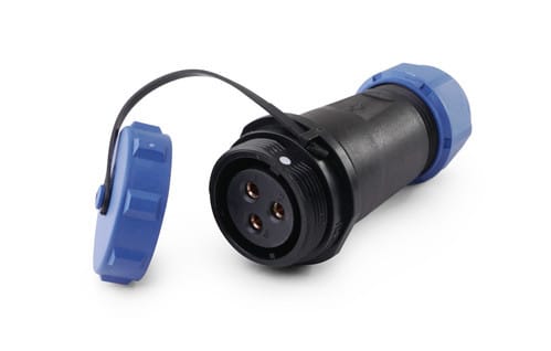 ALPHA ELETTRONICA SR ALP44-59 CONNETTORE CIRC.IP68 SP21 PRESA 3P30A