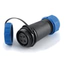 ALPHA ELETTRONICA SR - ALP44-60 Flying Socket SP21 four-pole