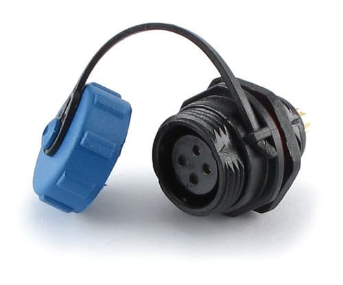 ALPHA ELETTRONICA SR ALP44-64 CONNETTORE CIRC.IP68 SP21 PRESA PAN4P30A