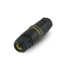 ALPHA ELETTRONICA SR - ALP44-90-02 Flying coupler connector - 2 poles - 9A 450V - IP68