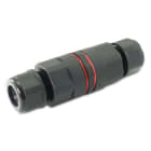 ALPHA ELETTRONICA SR - ALP44-92-02 CONNETTORE/GIUNTACAVO 2P IP68 CON LEVE