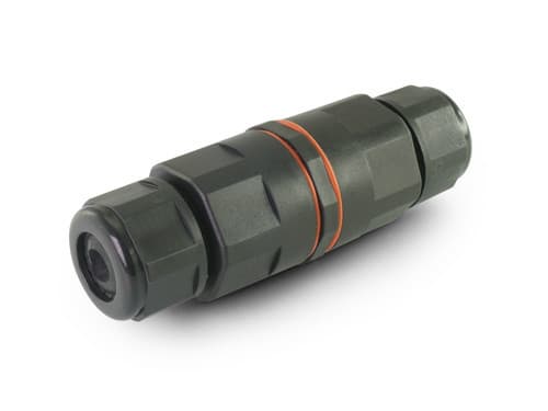ALPHA ELETTRONICA SR ALP44-92-03 CONNETTORE/GIUNTACAVO 3P IP68 CON LEVE