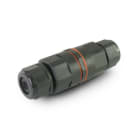 ALPHA ELETTRONICA SR ALP44-92-03 CONNETTORE/GIUNTACAVO 3P IP68 CON LEVE