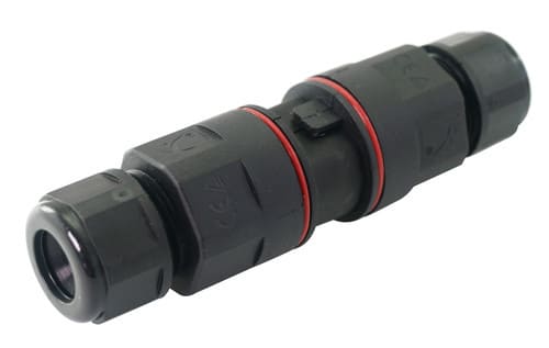 ALPHA ELETTRONICA SR ALP44-95-03 CONNETTORE/GIUNTACAVO 3P IP68 CON LEVE
