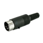 ALPHA ELETTRONICA SR ALP5 SPINA 5 POLI SCHERMATA DIN 41524