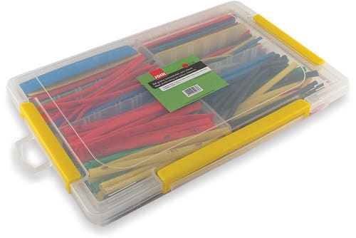 ALPHA ELETTRONICA SR ALP520-T105 SET GUAINE TERMORETRAIBILI VARIE MISURE