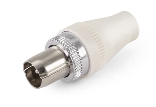 ALPHA ELETTRONICA SR ALP53-2 SPINA COAX SCHERMATA TV 9.5MM