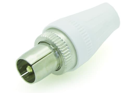 ALPHA ELETTRONICA SR ALP53-2/1 SPINA COAX SCHERMATA TV 9.5MM