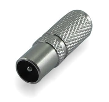 ALPHA ELETTRONICA SR ALP53-5/3 SPINA COASS.TV METALL.9.5MM CAVO D.6....