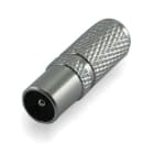 ALPHA ELETTRONICA SR ALP53-5/3 SPINA COASS.TV METALL.9.5MM CAVO D.6....