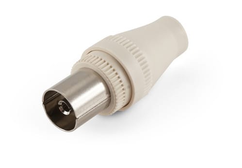ALPHA ELETTRONICA SR ALP54 PRESA COASSIALE TV 9.5MM